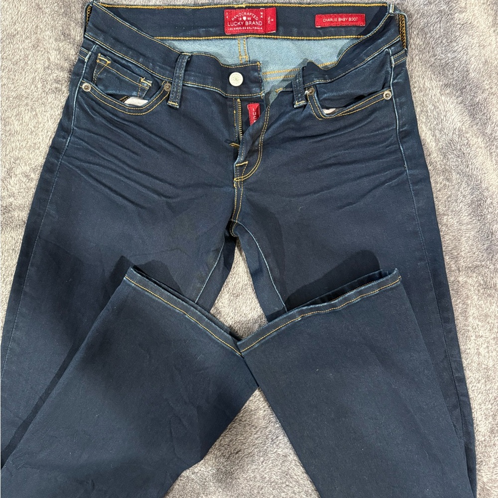 Lucky Brand Charlie Baby Boot 2/26 Regular